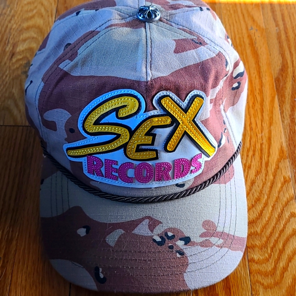 Chrome Hearts Sex Records hat